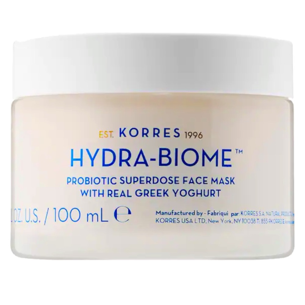 NWT Korres Greek Yoghurt Probiotic Face Mask